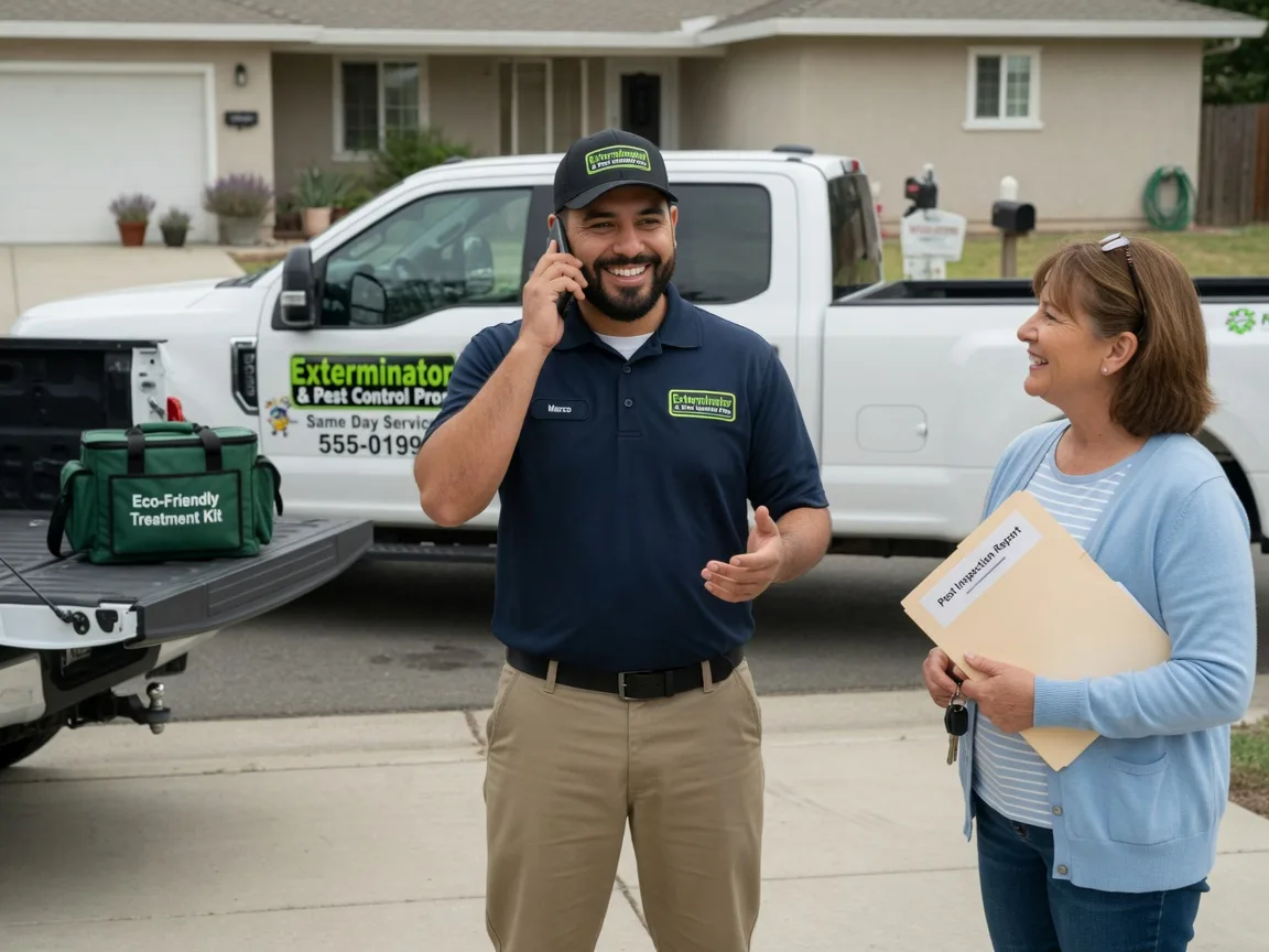 Emergency Pest Control Woodburn, KY FAQs